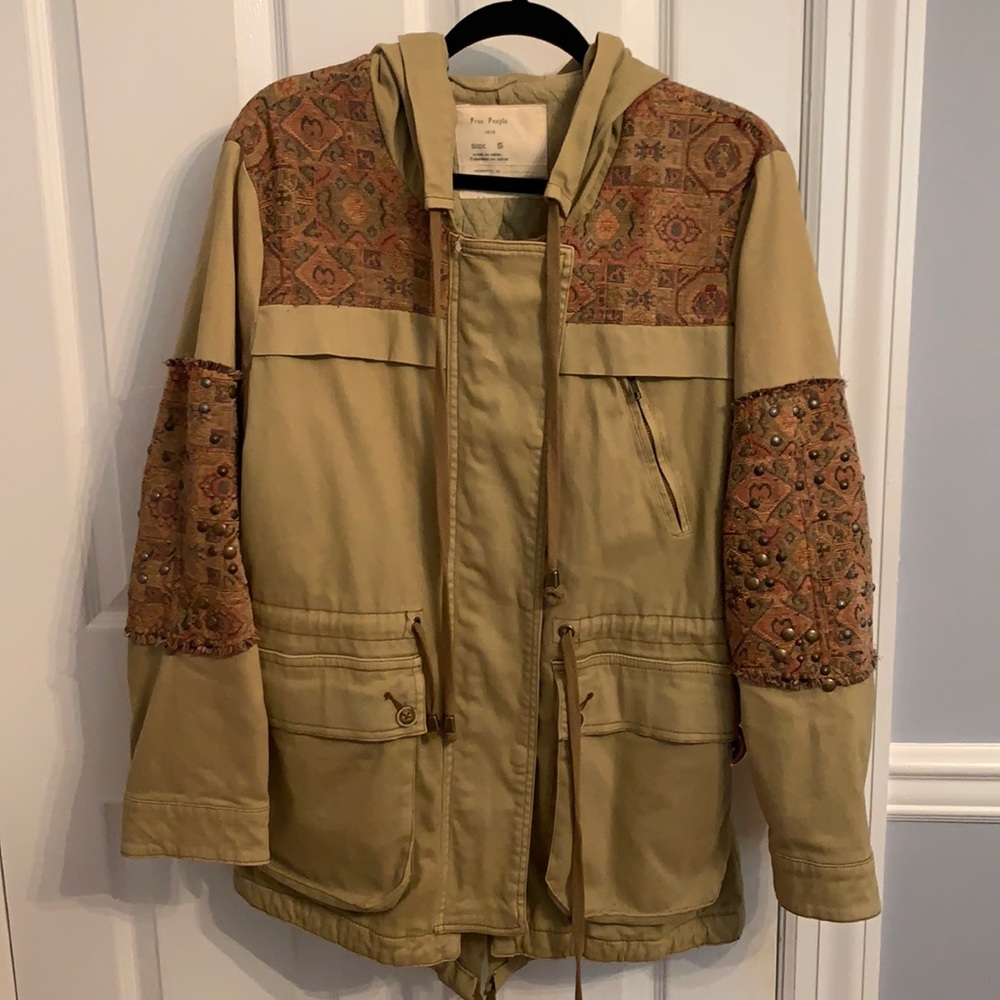 Free People utility jacket